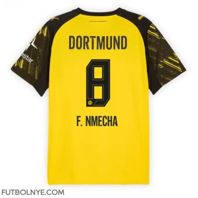 Camiseta Borussia Dortmund Felix Nmecha #8 Primera Equipación 2025-26 manga corta Camiseta Borussia Dortmund Felix Nmecha #8 Primera Equipación 2025-26 manga corta